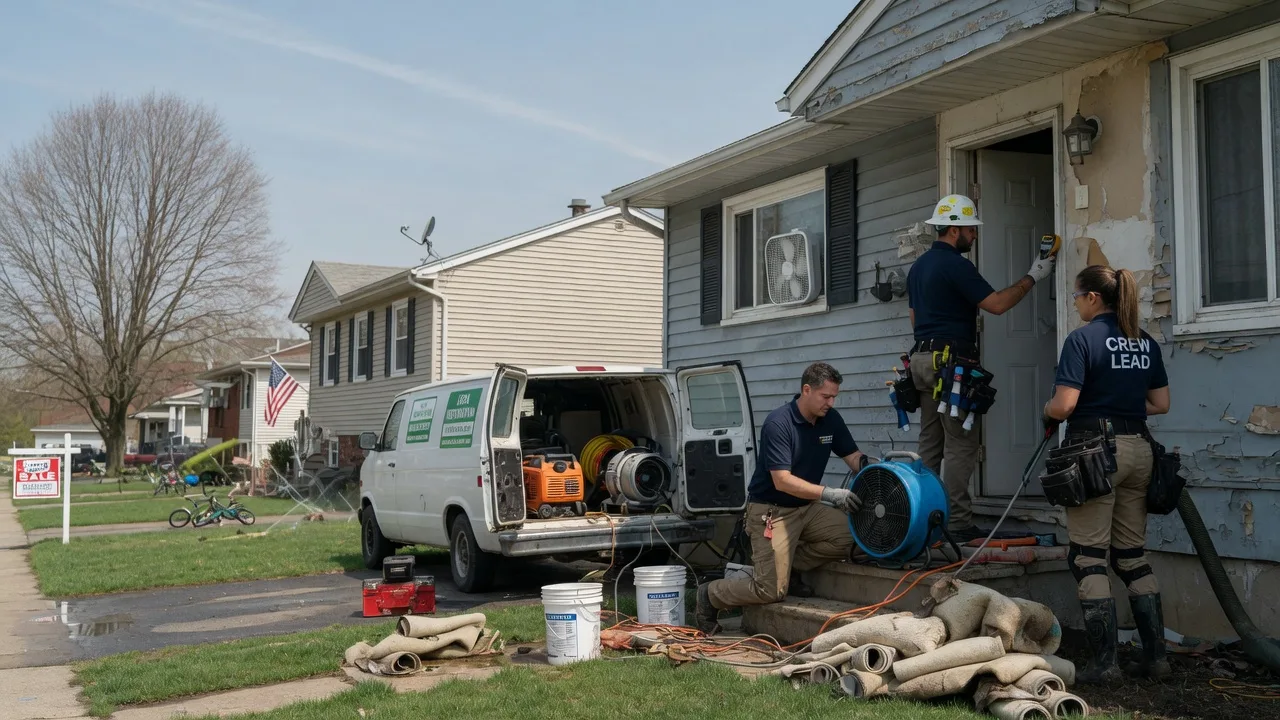 Flood Cleanup in Hollis Center, ME near me